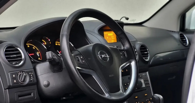 Opel Antara cena 42900 przebieg: 124000, rok produkcji 2012 z Brześć Kujawski małe 529